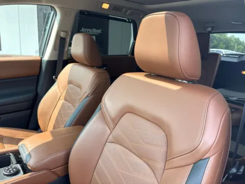 Another view of 2023 Nissan Pathfinder Platinum for sale in Lexington, NC at Jerry Hunt Supercenter - Lexington