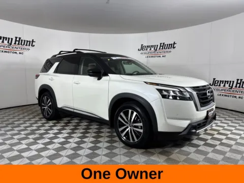 More photos of 2023 Nissan Pathfinder Platinum at Jerry Hunt Supercenter - Lexington, NC