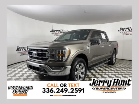 Gray 2021 Ford F-150 XLT for sale in Lexington, NC