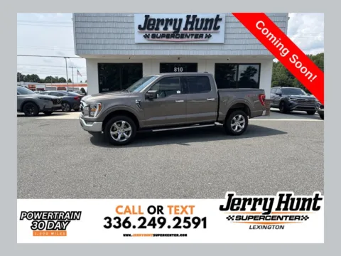 Gray 2021 Ford F-150 XLT for sale in Lexington, NC