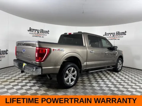More photos of 2021 Ford F-150 XLT at Jerry Hunt Supercenter - Lexington, NC