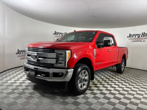Red 2019 Ford F-250SD Lariat for sale in Lexington, NC