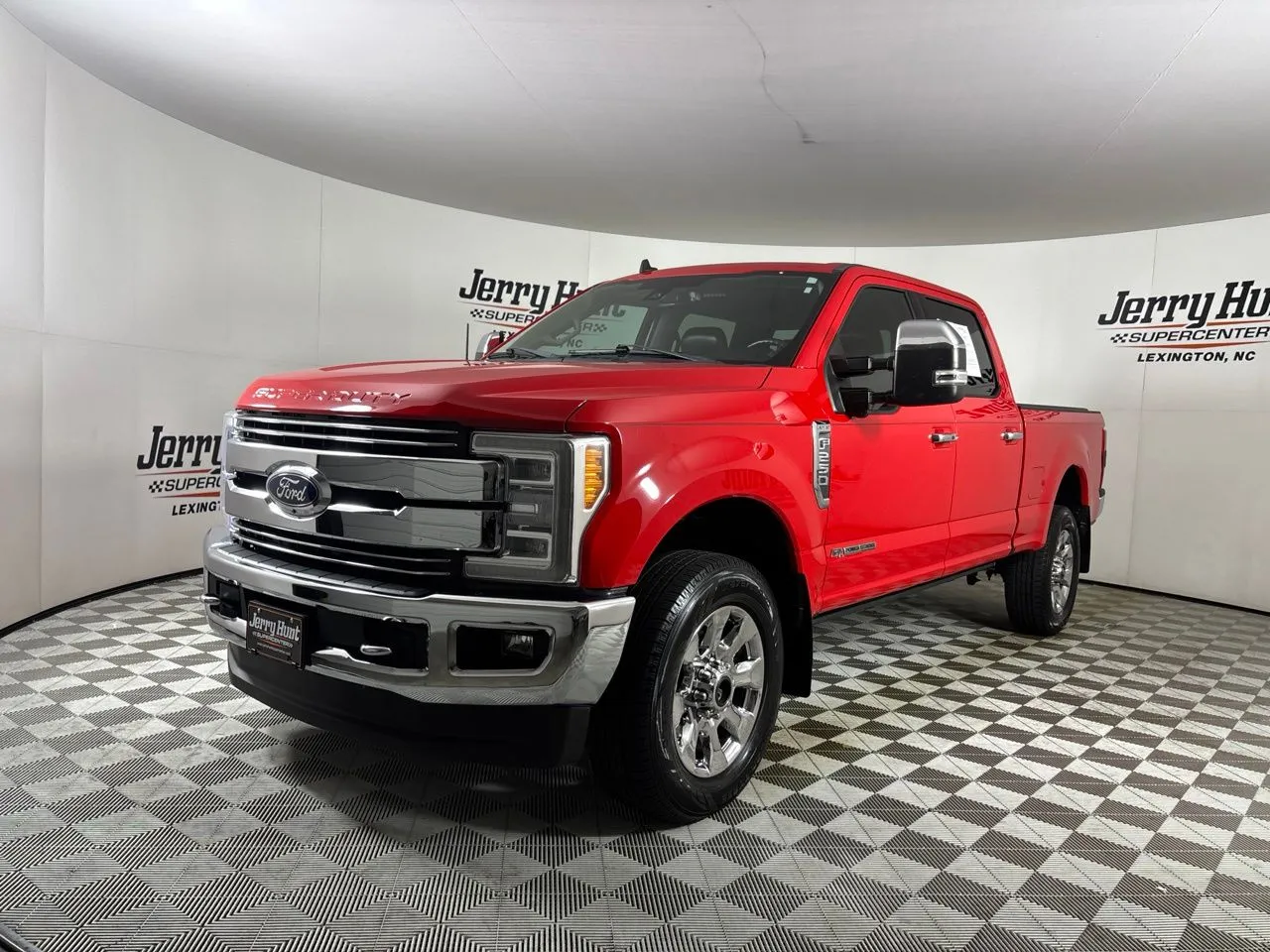 Red 2019 Ford F-250SD Lariat for sale in Lexington, NC