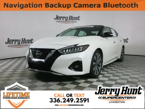 Used 2023 Nissan Maxima Platinum for sale in Lexington, NC at