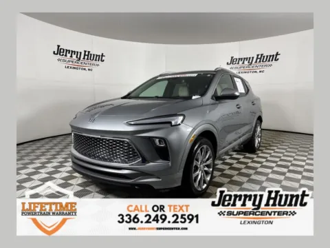 Gray 2024 Buick Encore GX Avenir for sale in Lexington, NC