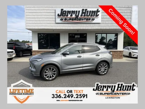 Gray 2024 Buick Encore GX Avenir for sale in Lexington, NC