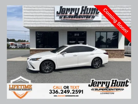 White 2025 Lexus ES 350 for sale in Lexington, NC