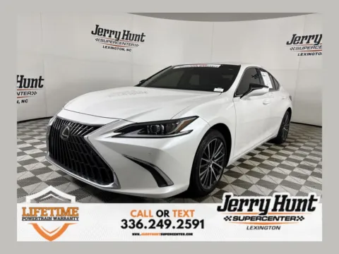 White 2025 Lexus ES 350 for sale in Lexington, NC