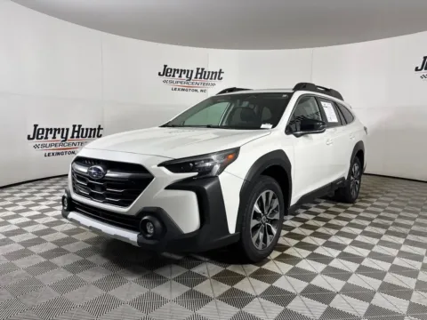 White 2024 Subaru Outback Limited for sale in Lexington, NC