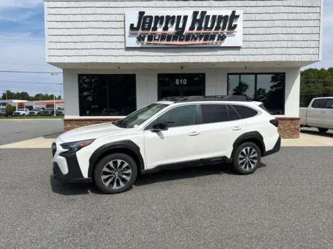 White 2024 Subaru Outback Limited for sale in Lexington, NC
