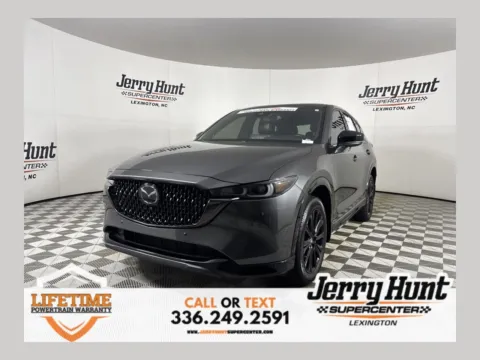 Gray 2025 Mazda CX-5 2.5 Turbo Premium for sale in Lexington, NC