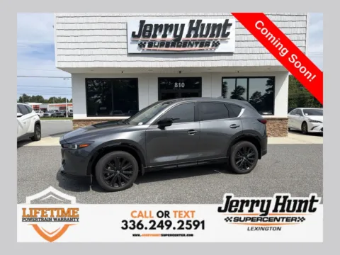 Gray 2025 Mazda CX-5 2.5 Turbo Premium for sale in Lexington, NC