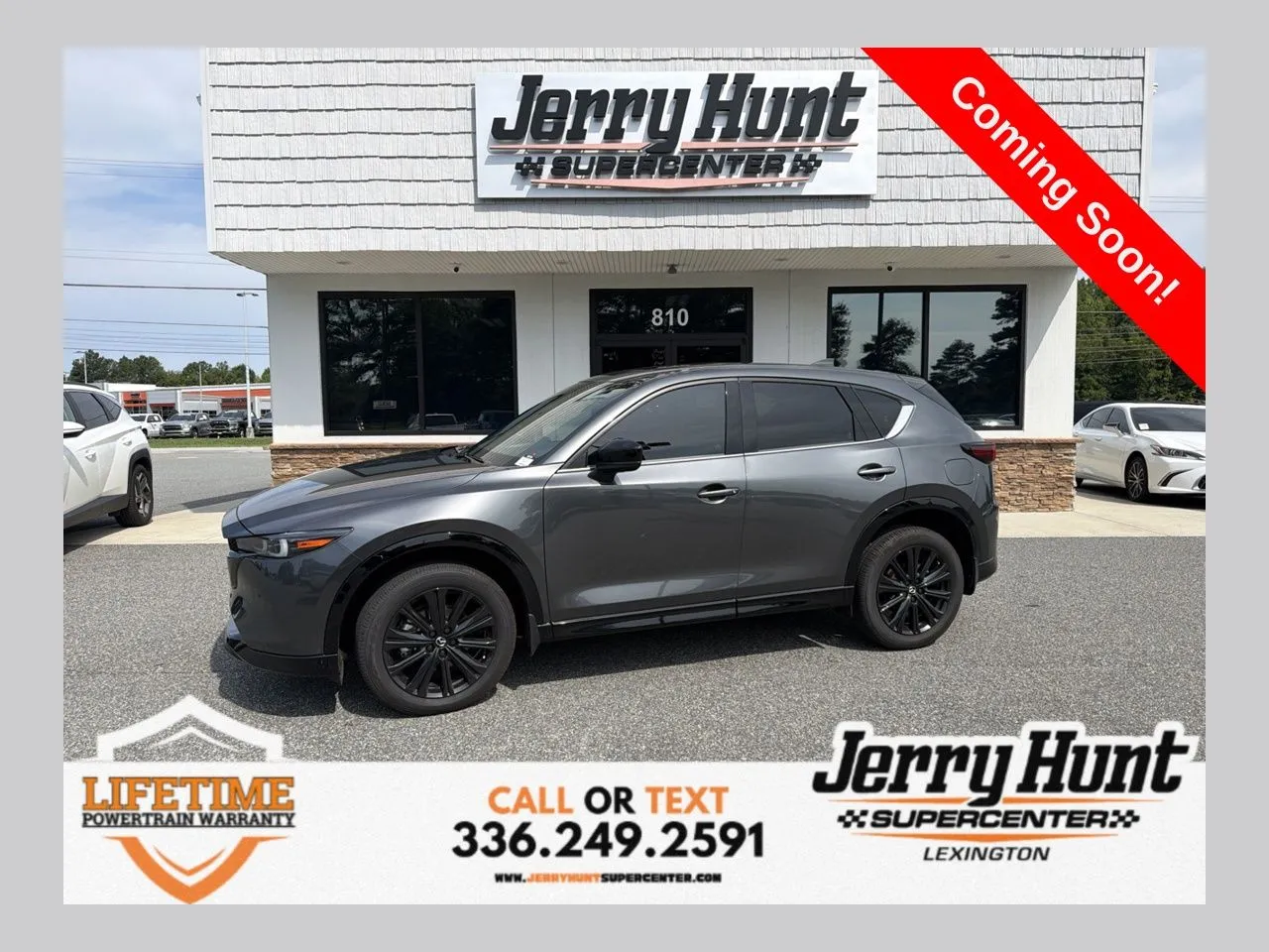 Gray 2025 Mazda CX-5 2.5 Turbo Premium for sale in Lexington, NC