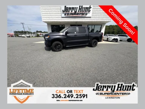 Gray 2024 Chevrolet Silverado 1500 LT Trail Boss for sale in Lexington, NC
