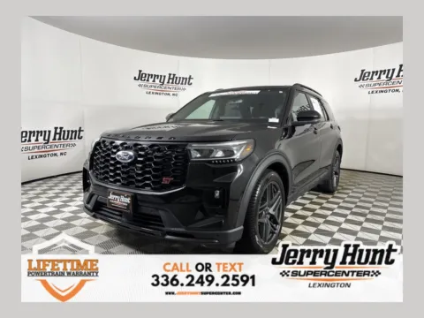 Black 2025 Ford Explorer ST for sale in Lexington, NC