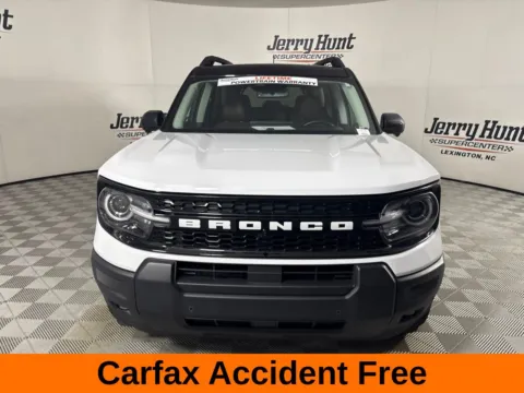 Another view of 2025 Ford Bronco Sport Outer Banks for sale in Lexington, NC at Jerry Hunt Supercenter - Lexington