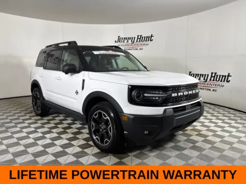 More photos of 2025 Ford Bronco Sport Outer Banks at Jerry Hunt Supercenter - Lexington, NC