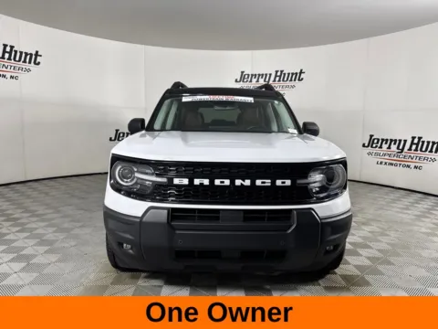 Another view of 2025 Ford Bronco Sport Outer Banks for sale in Lexington, NC at Jerry Hunt Supercenter - Lexington