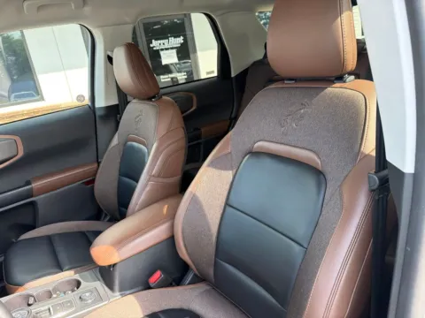 Another view of 2025 Ford Bronco Sport Outer Banks for sale in Lexington, NC at Jerry Hunt Supercenter - Lexington