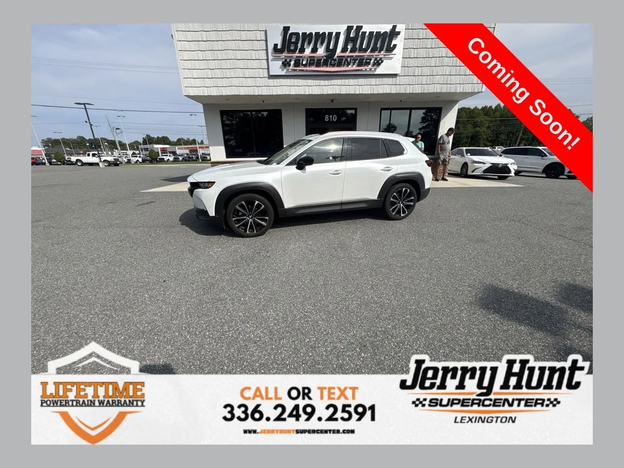 Unknown 2025 Mazda CX-50 2.5 S Premium Plus Package for sale in Lexington, NC