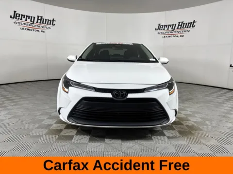 Another view of 2024 Toyota Corolla LE for sale in Lexington, NC at Jerry Hunt Supercenter - Lexington