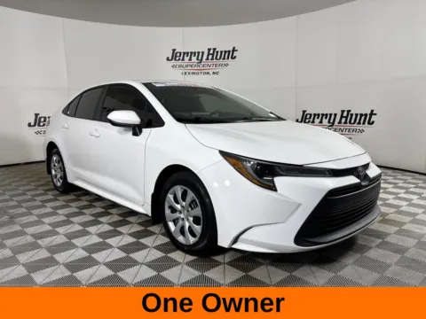 More photos of 2024 Toyota Corolla LE at Jerry Hunt Supercenter - Lexington, NC