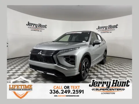 Silver 2024 Mitsubishi Eclipse Cross SEL for sale in Lexington, NC