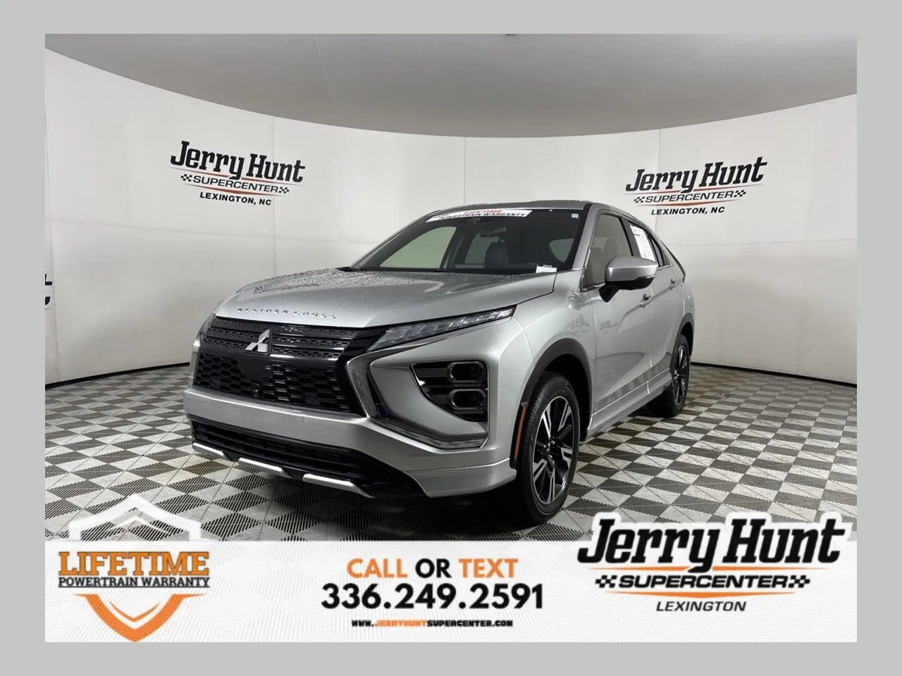 Silver 2024 Mitsubishi Eclipse Cross SEL for sale in Lexington, NC