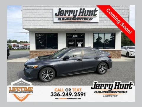 Gray 2024 Honda Civic LX for sale in Lexington, NC