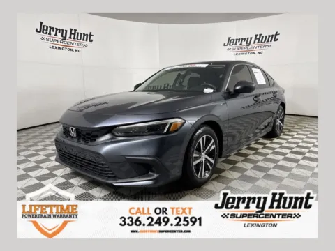 Gray 2024 Honda Civic LX for sale in Lexington, NC
