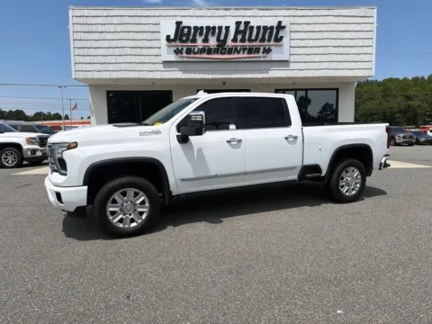 White 2025 Chevrolet Silverado 3500 HD High Country for sale in Lexington, NC