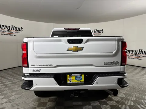 More photos of 2025 Chevrolet Silverado 3500 HD High Country at Jerry Hunt Supercenter - Lexington, NC