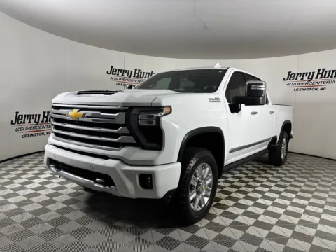 White 2025 Chevrolet Silverado 3500 HD High Country for sale in Lexington, NC