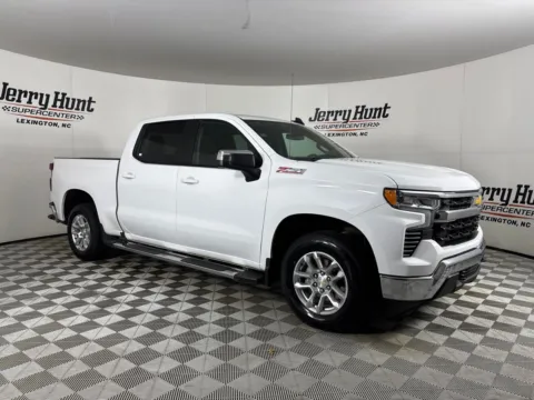 Another view of 2025 Chevrolet Silverado 1500 LT for sale in Lexington, NC at Jerry Hunt Supercenter - Lexington