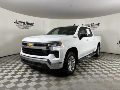 White 2025 Chevrolet Silverado 1500 LT for sale in Lexington, NC