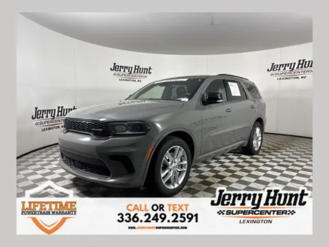 Gray 2024 Dodge Durango GT Plus for sale in Lexington, NC