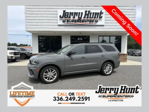 Gray 2024 Dodge Durango GT Plus for sale in Lexington, NC
