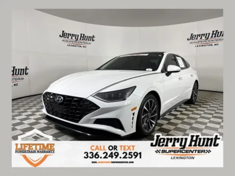 White 2022 Hyundai Sonata Limited for sale in Lexington, NC
