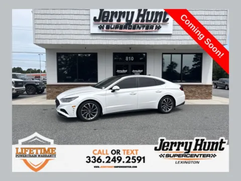 White 2022 Hyundai Sonata Limited for sale in Lexington, NC