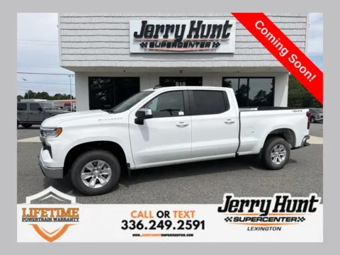 White 2023 Chevrolet Silverado 1500 LT for sale in Lexington, NC