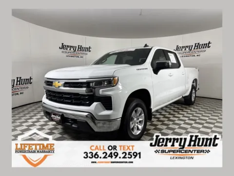 White 2023 Chevrolet Silverado 1500 LT for sale in Lexington, NC