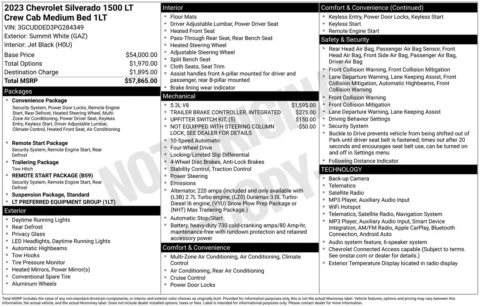 More photos of 2023 Chevrolet Silverado 1500 LT at Jerry Hunt Supercenter - Lexington, NC