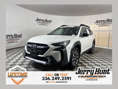 White 2024 Subaru Outback Limited for sale in Lexington, NC