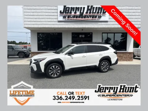 White 2024 Subaru Outback Limited for sale in Lexington, NC