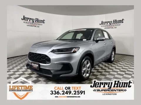Silver 2023 Honda HR-V LX for sale in Lexington, NC
