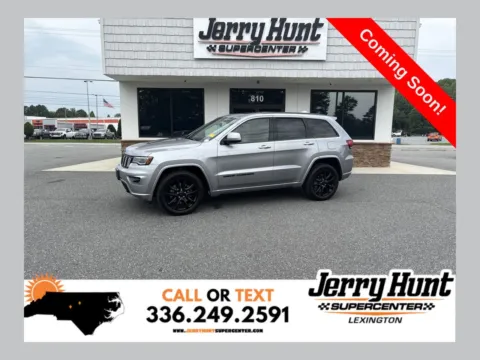 Silver 2021 Jeep Grand Cherokee Laredo X for sale in Lexington, NC