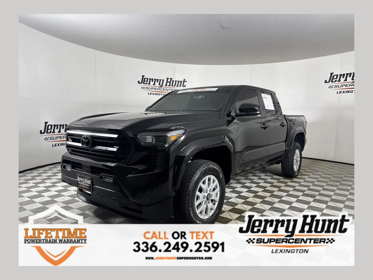 Black 2024 Toyota Tacoma SR5 for sale in Lexington, NC