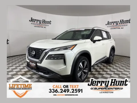 White 2023 Nissan Rogue SL for sale in Lexington, NC