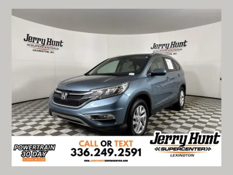 Black 2016 Honda CR-V EX-L for sale in Lexington, NC