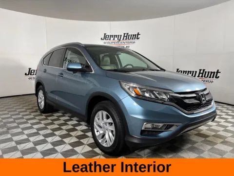 More photos of 2016 Honda CR-V EX-L at Jerry Hunt Supercenter - Lexington, NC